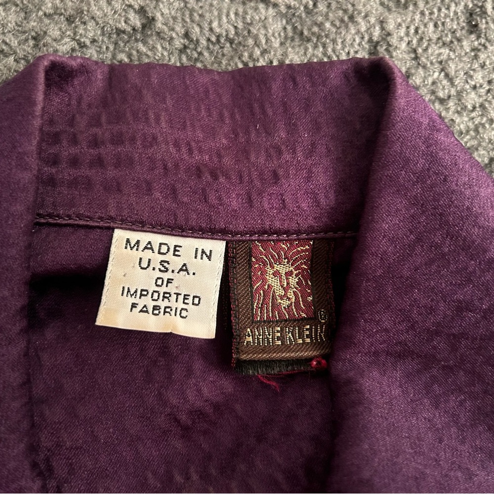 Vintage, Anne Klein Blouse - Picture 5 of 6